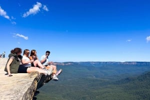 Sydney: Excursão às Blue Mountains com parque de vida selvagem e cachoeiras