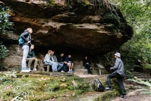 Sydney: Excursão às Blue Mountains com parque de vida selvagem e cachoeiras