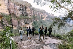 Sydney: Excursão às Blue Mountains com parque de vida selvagem e cachoeiras
