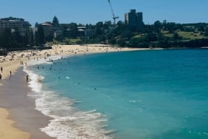 Sydney: Bondi Sunrise Yoga and Coastal Walking Tour