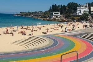 Sydney: Bondi Sunrise Yoga and Coastal Walking Tour