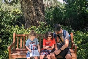 Sydney: Caça de aventura autoguiada no Jardim Botânico para crianças