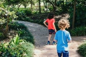 Sydney: Kasvitieteellinen puutarha itseohjattu seikkailumetsästys lapsille
