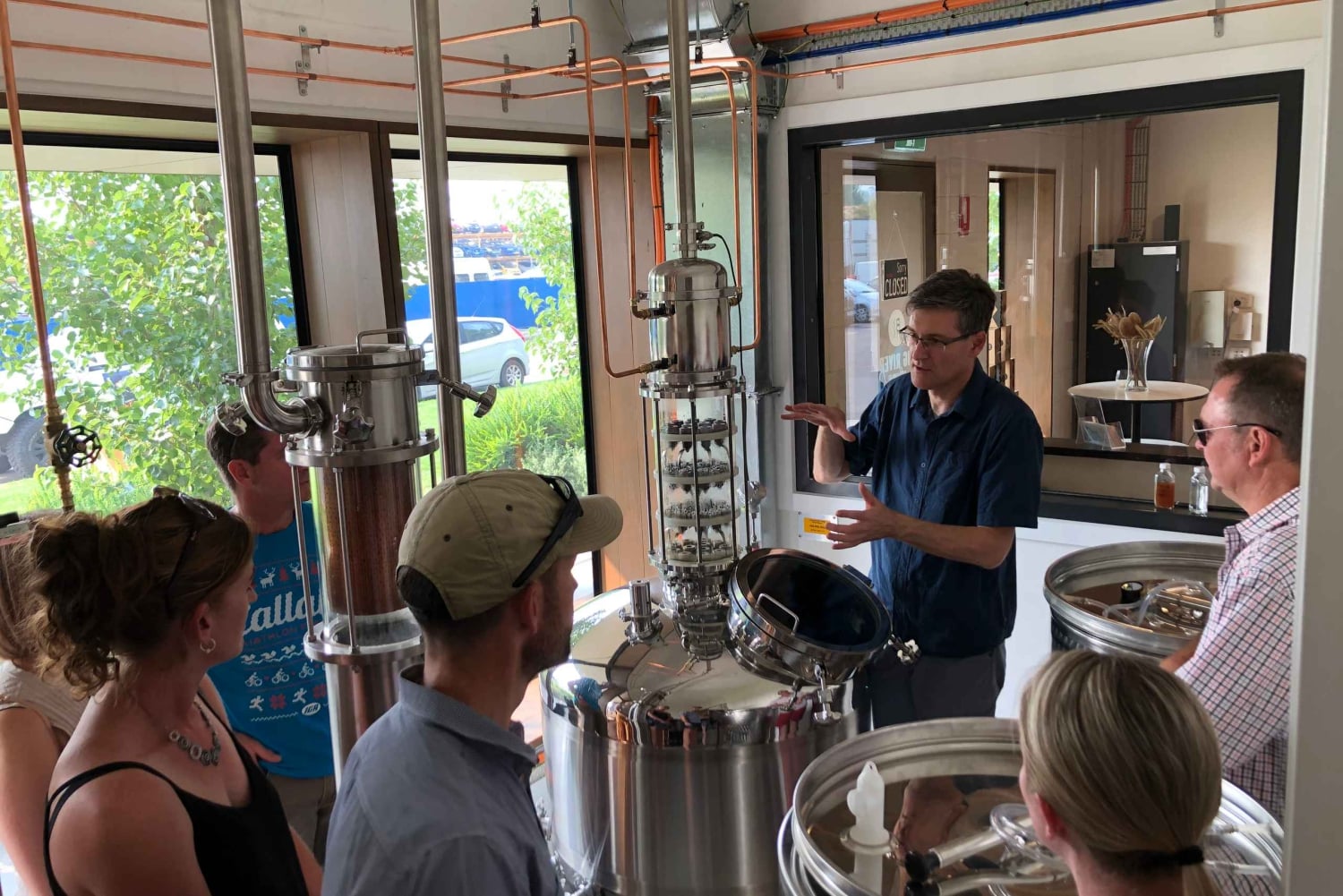 Sydney: Brewery, Winery, and Distillery Tasting Tour