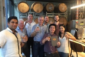 Sydney: Excursão de degustação de cervejaria, vinícola e destilaria