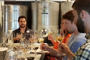 Sydney: Bryggeri, vingård och destilleri: Provsmakningsturné