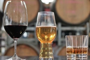 Sydney: Bryggeri, vingård og destilleri smagningstur