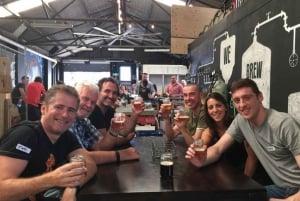 Sydney: Bryggeri, vingård og destilleri smagningstur