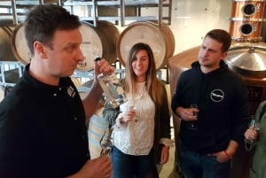Sydney: Tasting Tour på bryggeri, vingård og destilleri