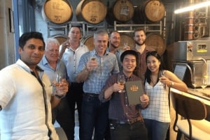 Sydney: Brewery, Winery, and Distillery Tasting Tour