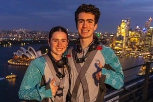 Sydney: BridgeClimb Sydney Harbour Top Nacht