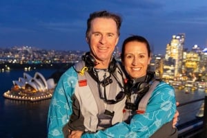 Sydney: BridgeClimb Sydney Harbour Top Nacht