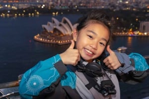 Sydney: BridgeClimb Sydney Harbour Top Nacht