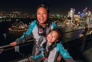 Sydney: BridgeClimb Sydney Harbour Top Nacht