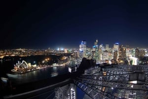 Sydney: BridgeClimb Sydney Harbour Top Nacht