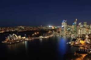 Sydney: BridgeClimb Sydney Harbour Top Nacht