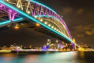 Sydney: Crociera Vivid Harbour con bevande proprie
