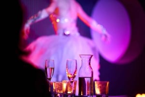 Sydney: Cabaret Dinner Show at the Honeycomb Club