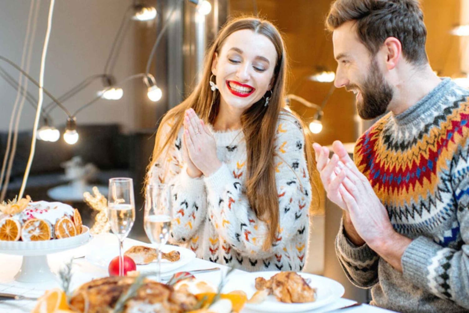 Sydney: Christmas in July Lunch Cruise auf dem Hafen von Sydney