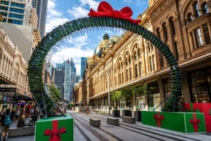 La magie de Noël à Sydney : une visite privée à pied