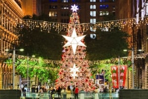 La magia de la Navidad en Sídney: un recorrido privado a pie