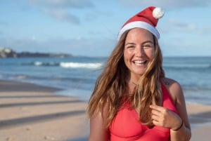 Mágica de Natal em Sydney: um passeio a pé privado