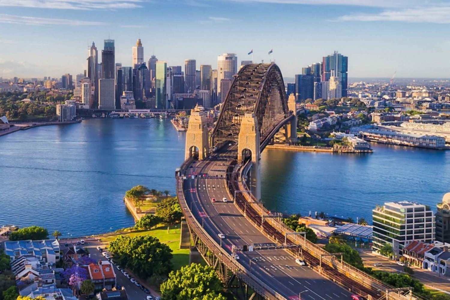 Sydney City and Surrounding Sightseeing Tour