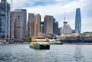 Sydney : visite culinaire à pied des sites incontournables de la ville avec croisière dans le port