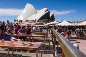 Sydney: Stadtwanderung mit Mittagessen in der Opera Bar