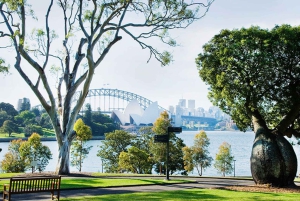 Sydney: Stadtwanderung mit Mittagessen in der Opera Bar