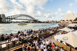 Sydney: Stadtwanderung mit Mittagessen in der Opera Bar