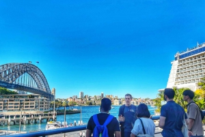 Sydney: excursão a pé histórica de 3,5 horas pela cidade e pelas rochas
