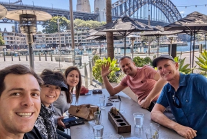 Sydney - Stad City & The Rocks 3,5 timmars historisk vandringstur