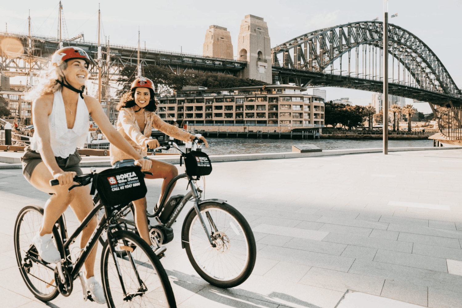 Sydney : Visite guidée classique à vélo (après-midi)