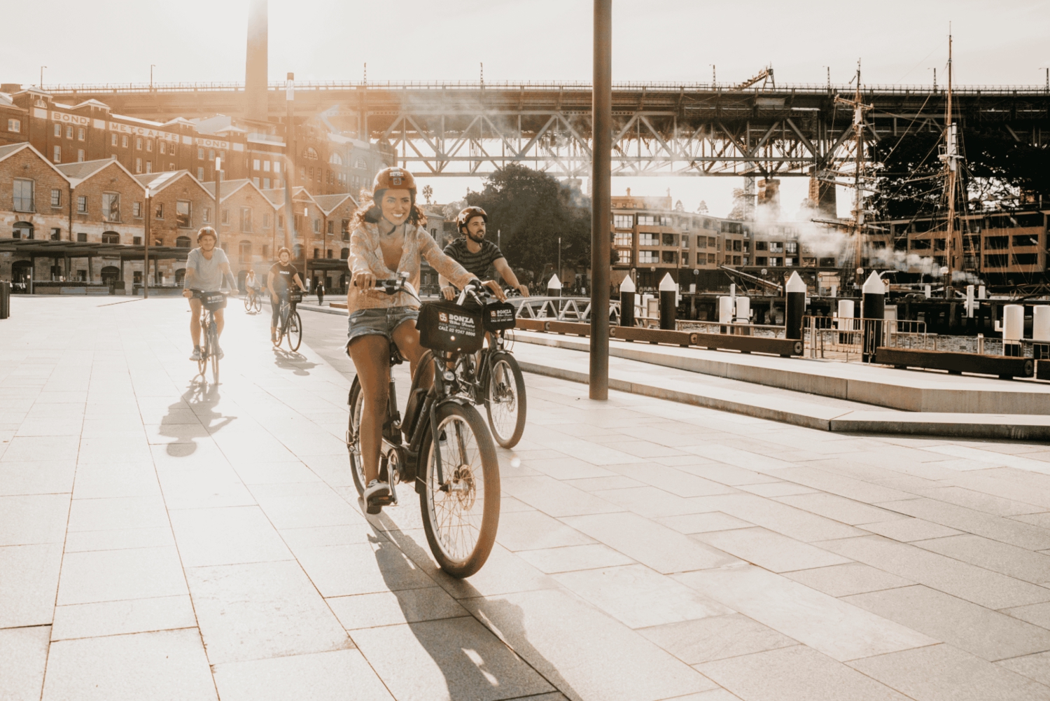 Sydney : Visite guidée classique à vélo (après-midi)