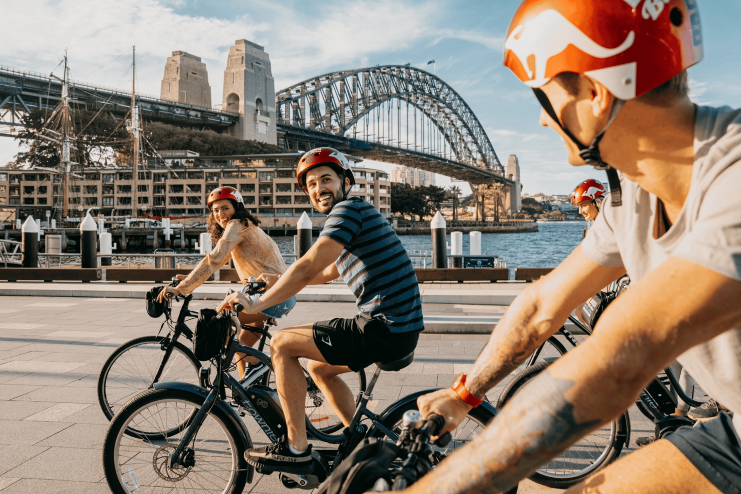 Sydney : Visite guidée classique à vélo (après-midi)