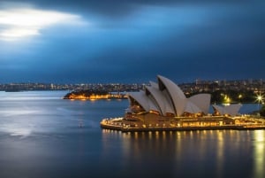 Sydneyn rannikon kohokohdat ja lauttamatka, puolen päivän kiertue
