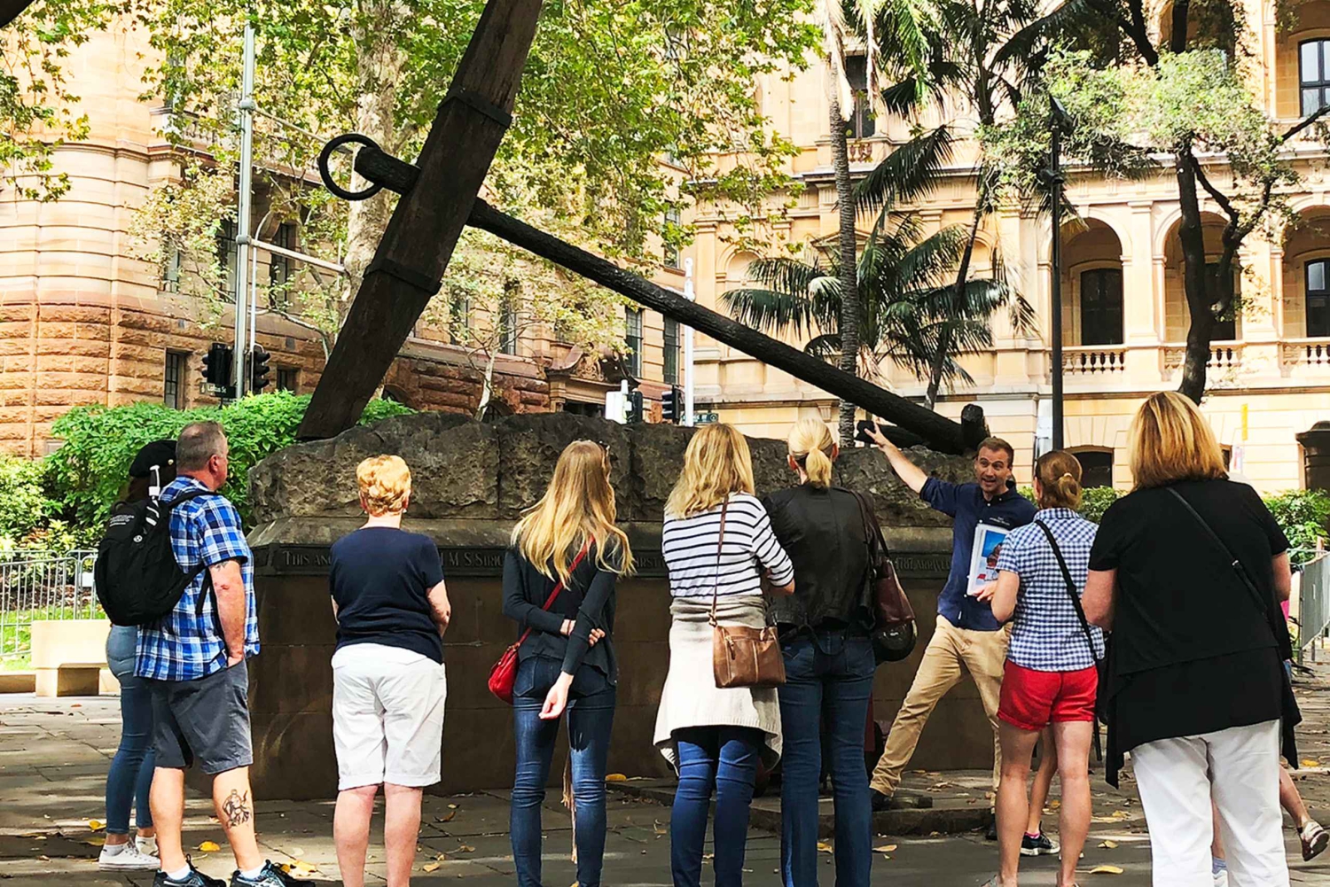 Sydney Convicts, History & The Rocks 2,5 tunnin kävelykierros