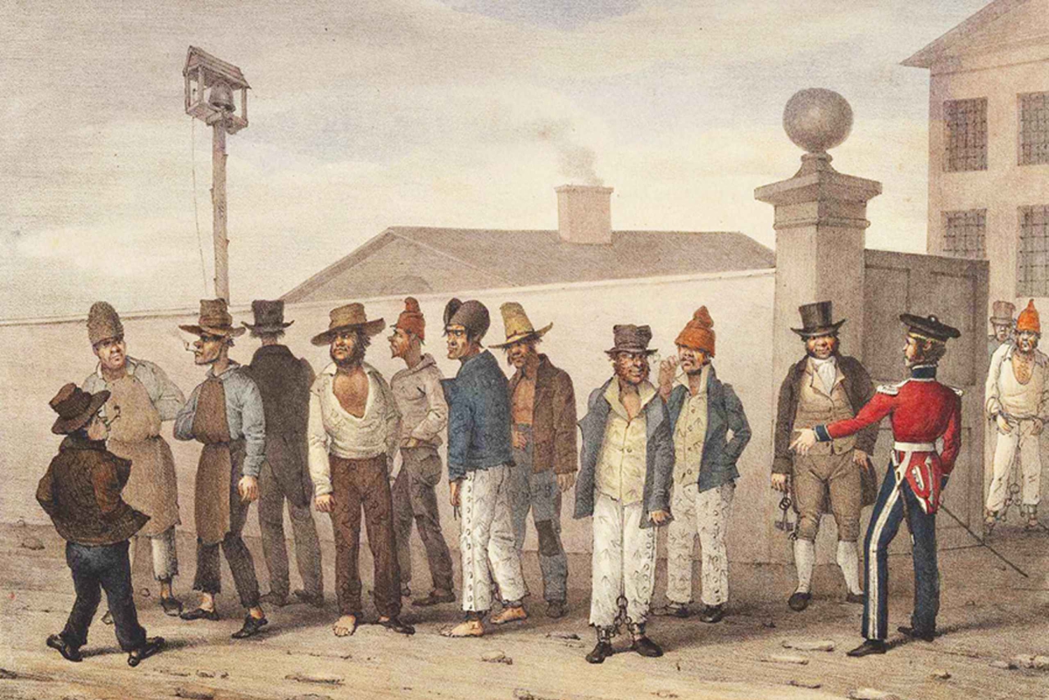 Sydney Convicts, History & The Rocks 2,5 tunnin kävelykierros