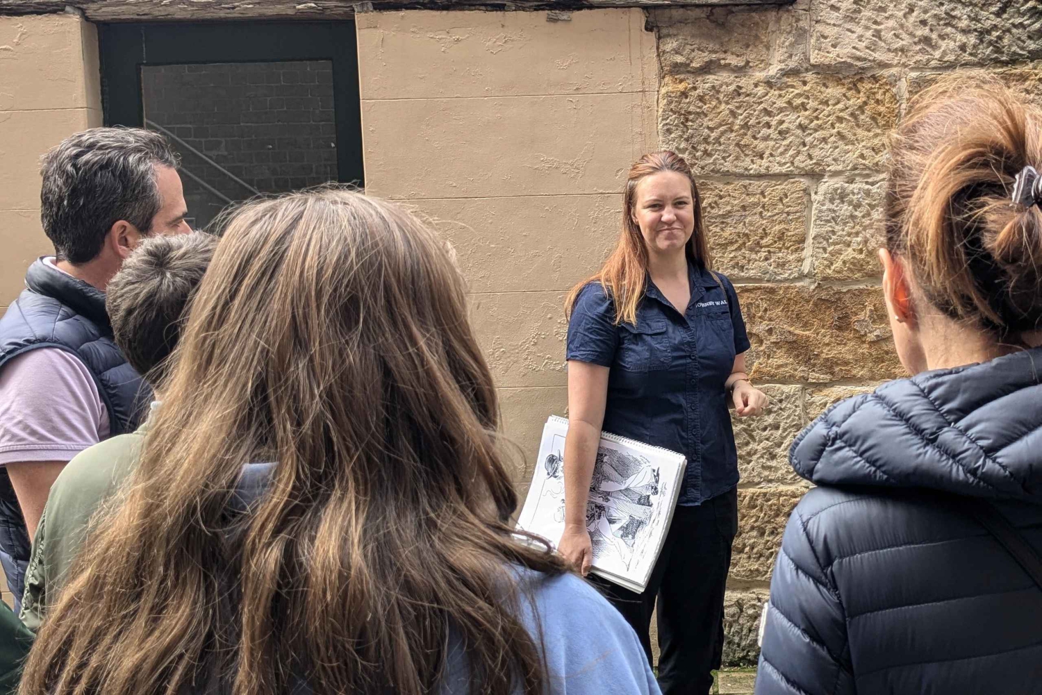 Sydney Convicts, History & The Rocks 2,5 tunnin kävelykierros