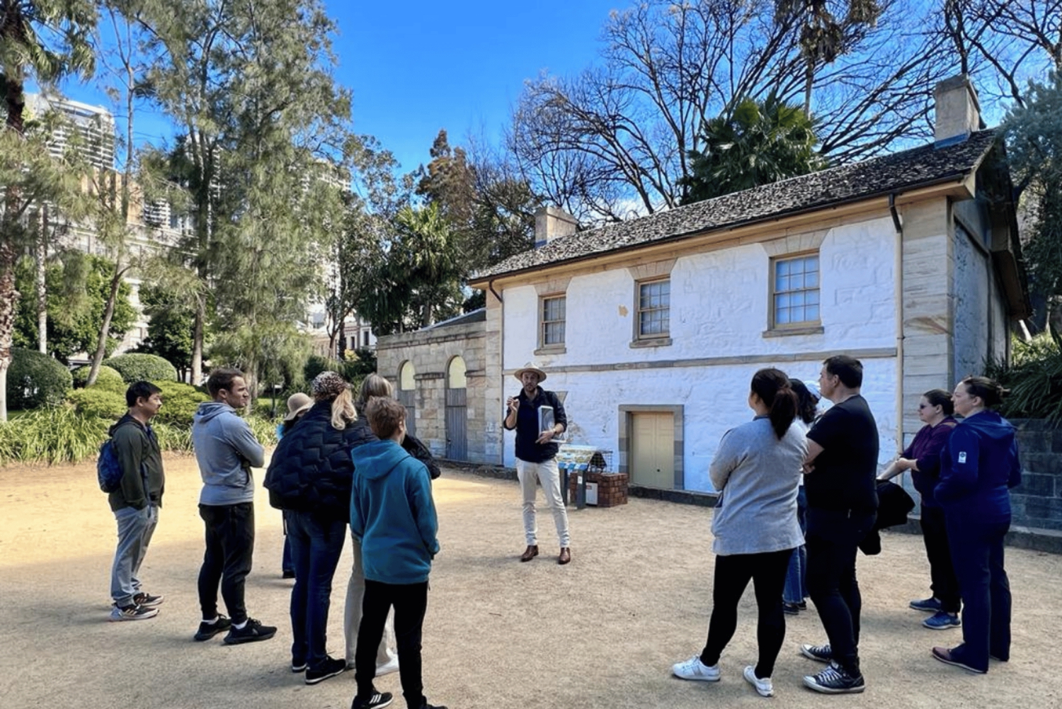 Sydney Convicts, History & The Rocks 2,5 tunnin kävelykierros
