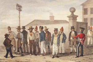 Sydney Convicts, History & The Rocks 2,5 tunnin kävelykierros