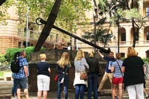 Tour a piedi di 2,5 ore dei detenuti, della storia e dei Rocks di Sydney