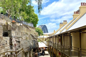 Sydney Convicts, History & The Rocks 2,5 tunnin kävelykierros