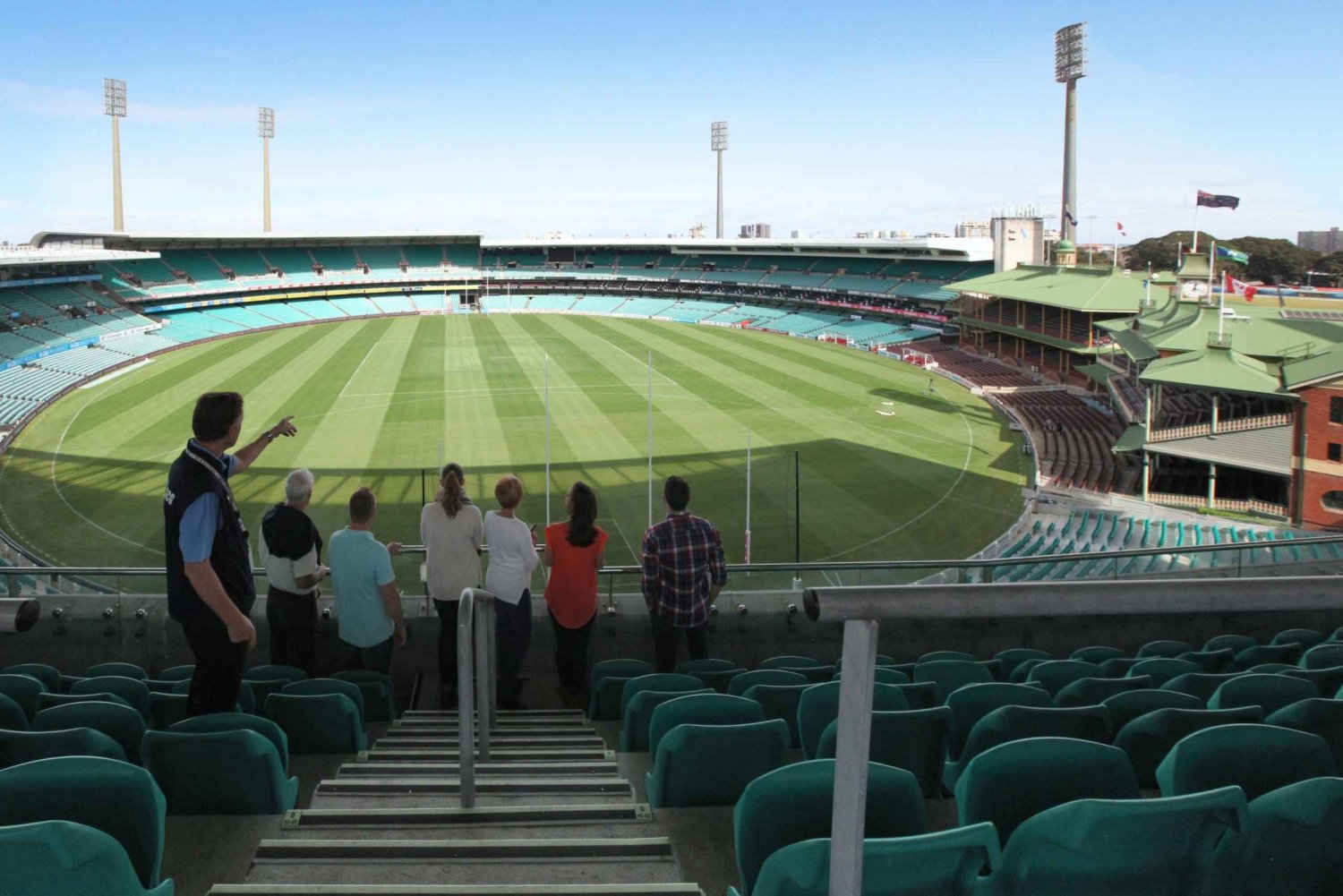 Vandringstur till Sydney Cricket Ground (SCG) och museet