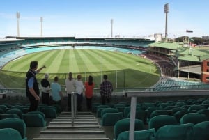 Tour a pie por el Sydney Cricket Ground (SCG) y el Museo