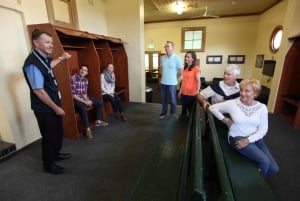 Rundvisning på Sydney Cricket Ground (SCG) og museum