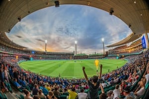 Sydney Cricket Ground (SCG) e excursão a pé pelo museu
