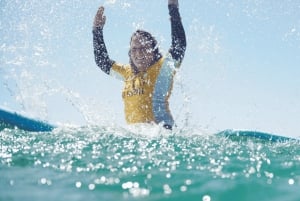 Sydney Clase de surf en grupo en la playa de Dee Why