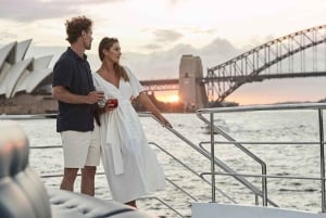 Sydney: Middagskrydstogt med 3-retters måltid